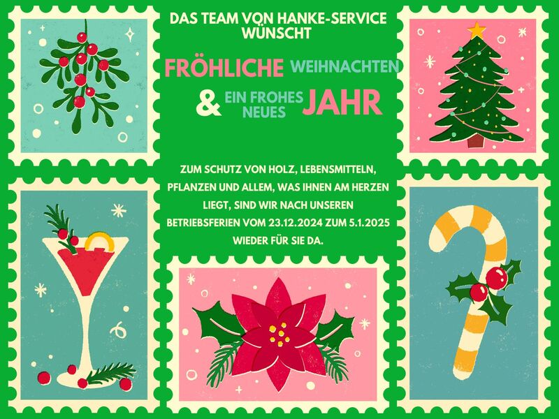 Weihnachtskarte 2024